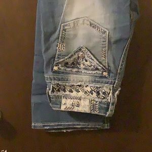 Miss Me slim bootcut jeans